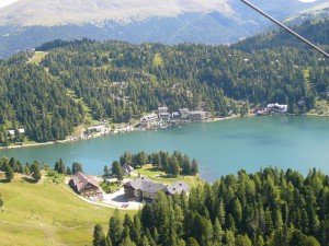 Turracher Höhe a jezero Turrachersee